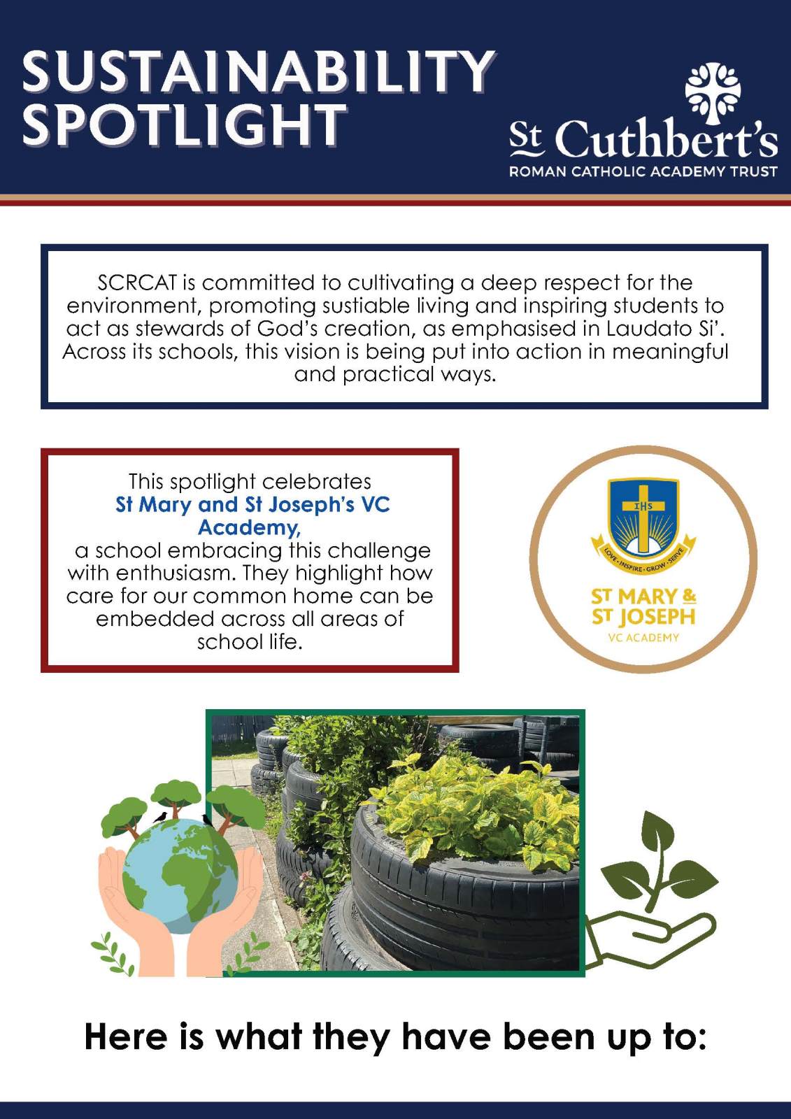 Sustainability Champions in Pocklington