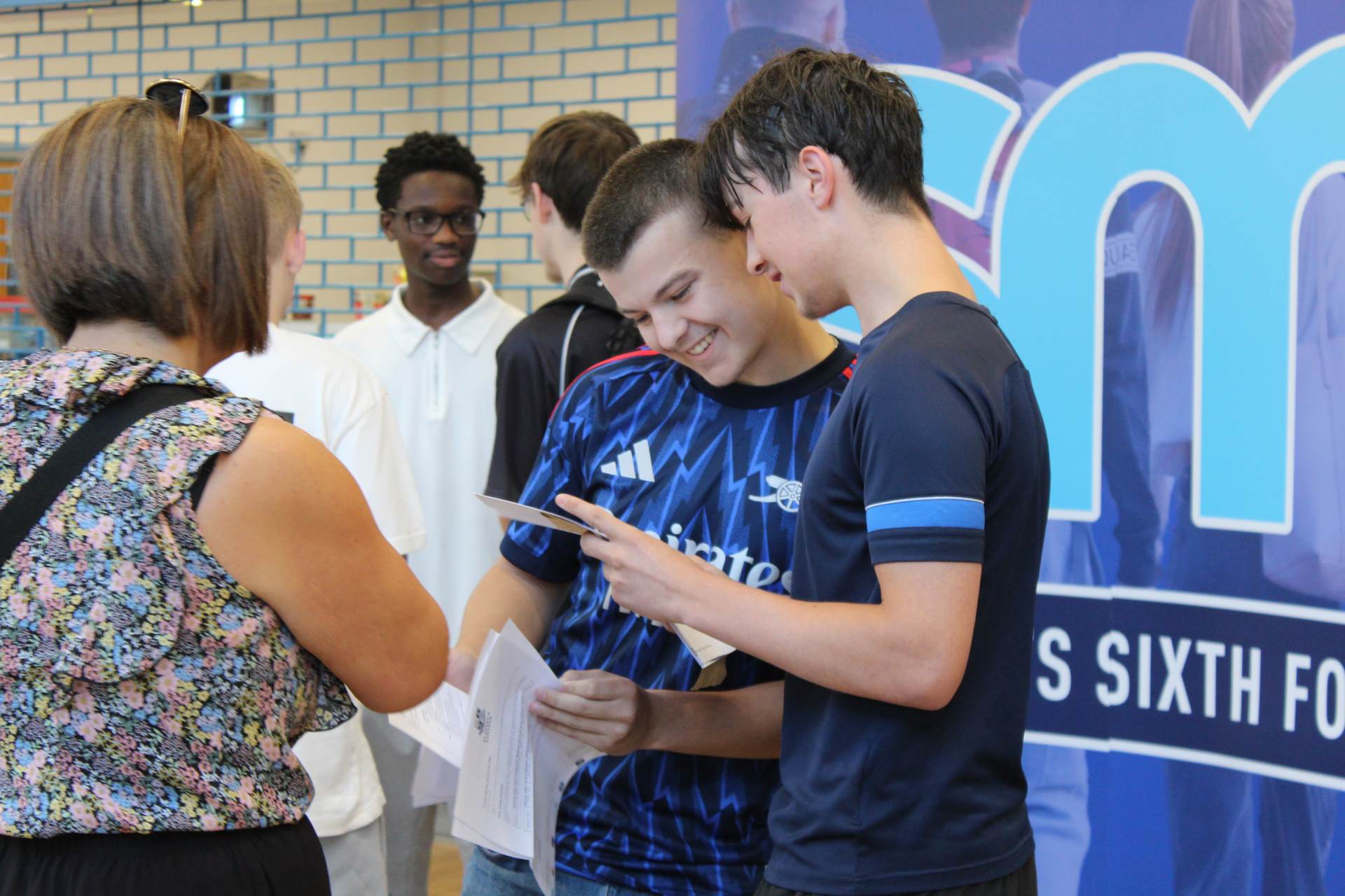 St Mary's College Sixth Form Results Day 13th August 2026