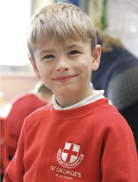 St George's Praised by Ofsted