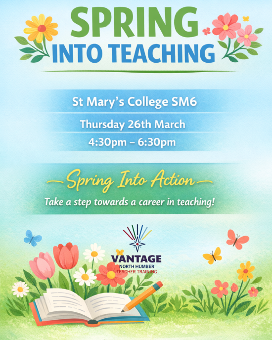 Spring Into Teaching event