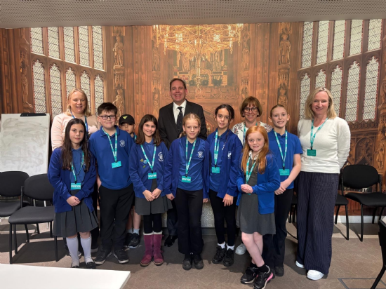 Learning about democracy at the Houses of Parliament